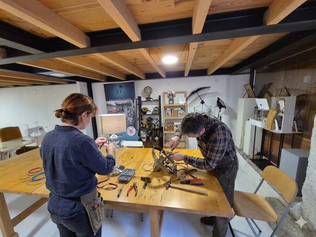 Ambiance de l'atelier DAVENNSKA Lyon Croix-Rousse